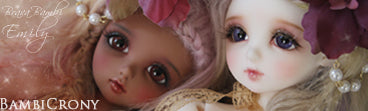 Bambi Crony BJD – Dolk BJD