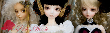 Peaks Woods – Dolk BJD