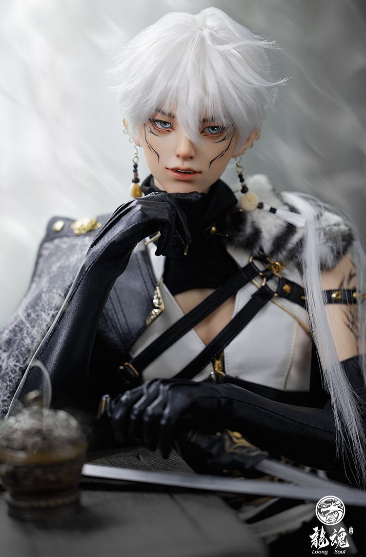 球体関節人形★LOONG SOUL DOLL【西方・白虎】 Leopard Ji Shui Bao | Dolkbjd – Dolk BJD