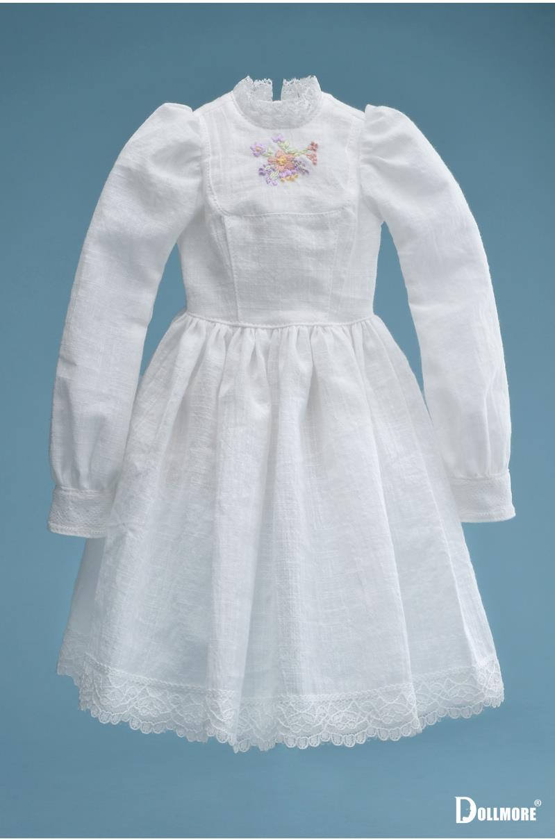 SD - Salmyeosi Dress (White) | Preorder | OUTFIT