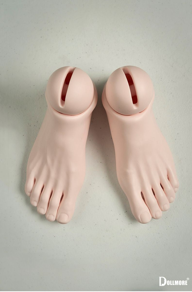 Trinity Doll M Feet Set - Basic Feet Set | Preorder | PARTS