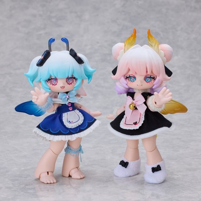 Kukaka Insect Cafe Blind Box Assort (Set of 6) [Limited Quantity] | Preorder | DOLL