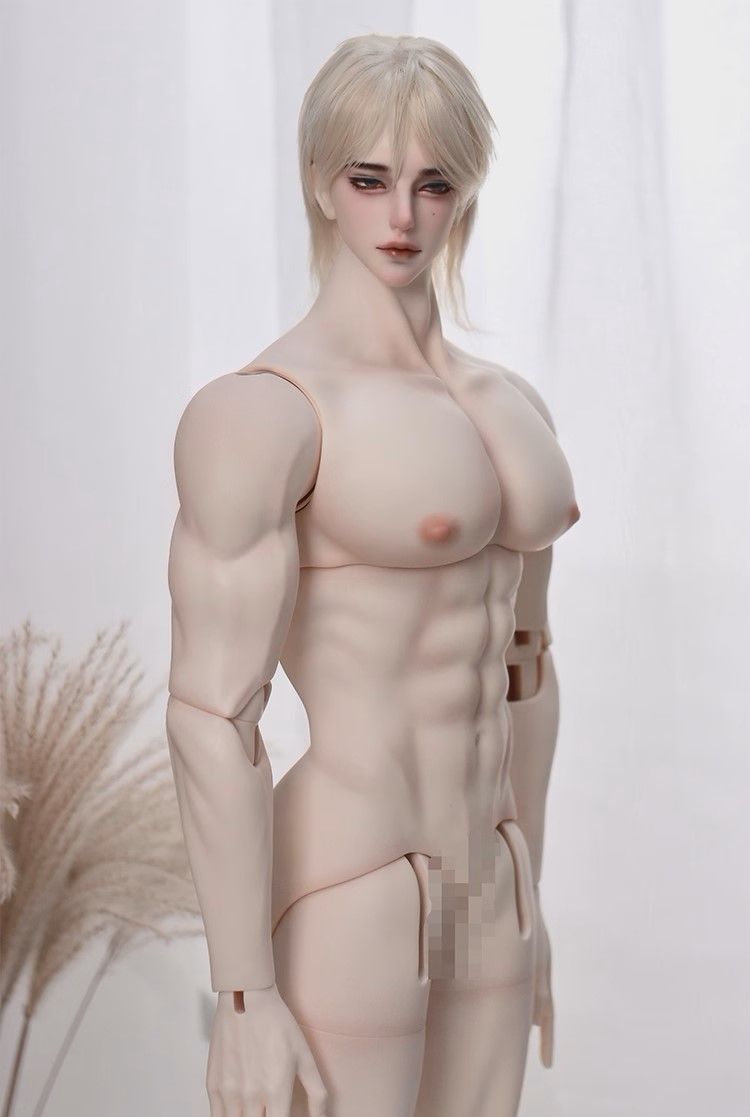 muscular male sex doll Life-Size Realistic Male Sex Dolls by Sinthetics : r/gay main image 1