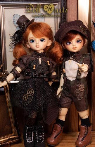 YD000237 Steampunk Apprentice | Preorder | OUTFIT