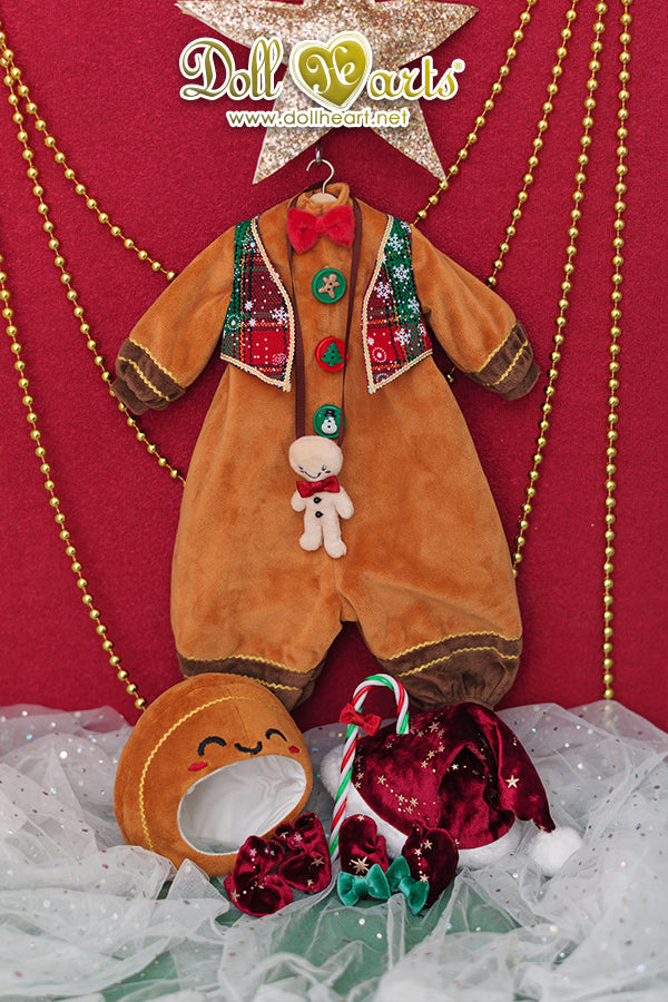 WD000040 Christmas Gingerbread [MDD] [Limited Quantity] | Preorder | OUTFIT