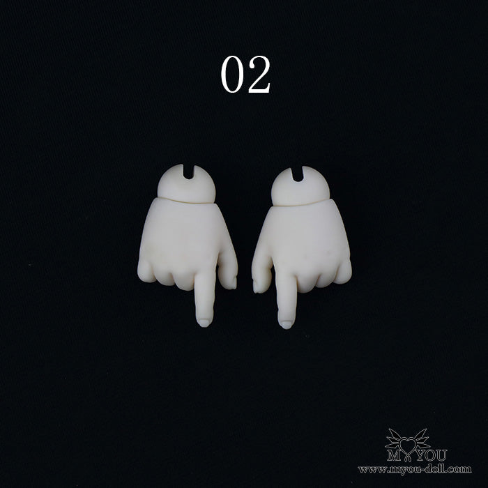 Quadratic Element Hands (Hand No.2) [Limited Time 15% OFF] | Preorder | PARTS