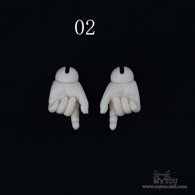 Quadratic Element Hands (Hand No.2) [Limited Time 15% OFF] | Preorder | PARTS