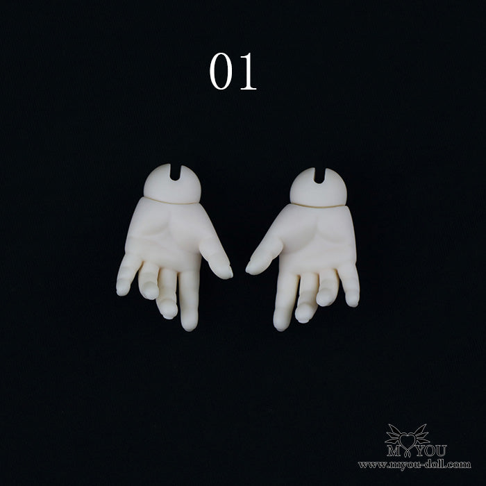 Quadratic Element Hands (Hand No.1) [Limited Time 15% OFF] | Preorder | PARTS