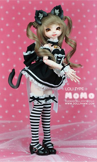 Maid-cat MOMO [Basic set] | Preorder | DOLL