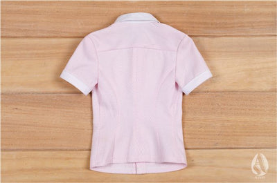 70+ fashion short sleeve shirt/Pink | Preorder | OUTFIT