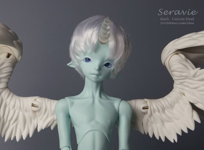 Unicorn SERAVIE Head | Preorder | PARTS