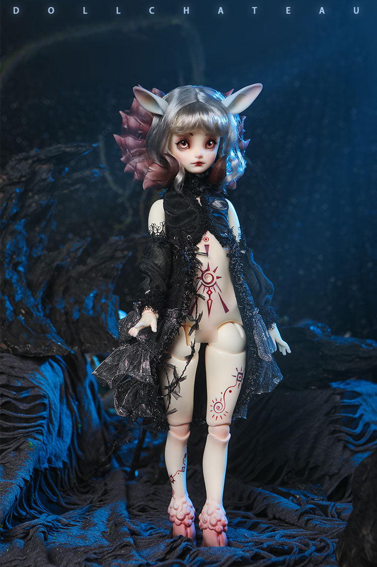 Violet Ball-jointed Doll | Item in Stock – Dolk BJD