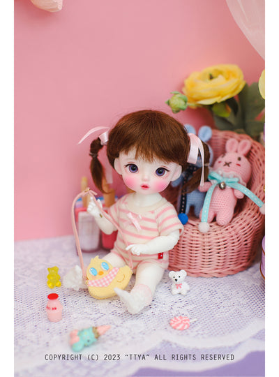 [White] Bebe.Nana | Preorder | DOLL