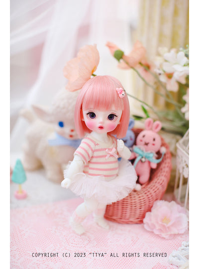 [White] Bebe.Nana | Preorder | DOLL