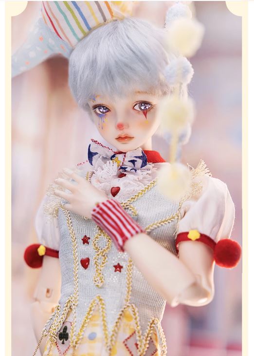 Clamilo | Preorder | DOLL