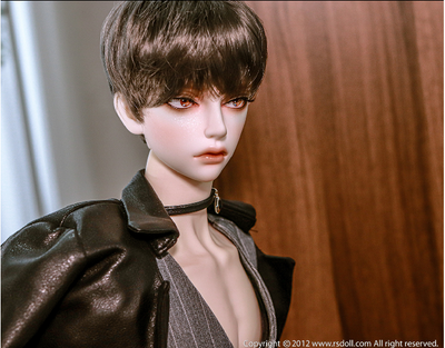 ORVIL ver.R white-R skin [Limited Quantity] | Preorder | DOLL