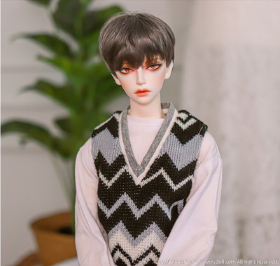 ORVIL ver.R white-R skin [Limited Quantity] | Preorder | DOLL