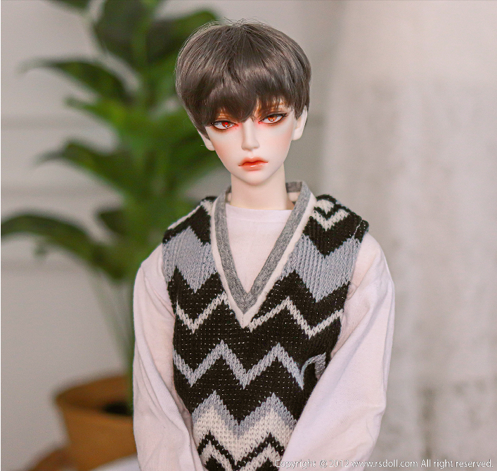 ORVIL ver.R white-R skin [Limited Quantity] | Preorder | DOLL