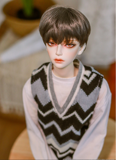 ORVIL ver.R white-R skin [Limited Quantity] | Preorder | DOLL