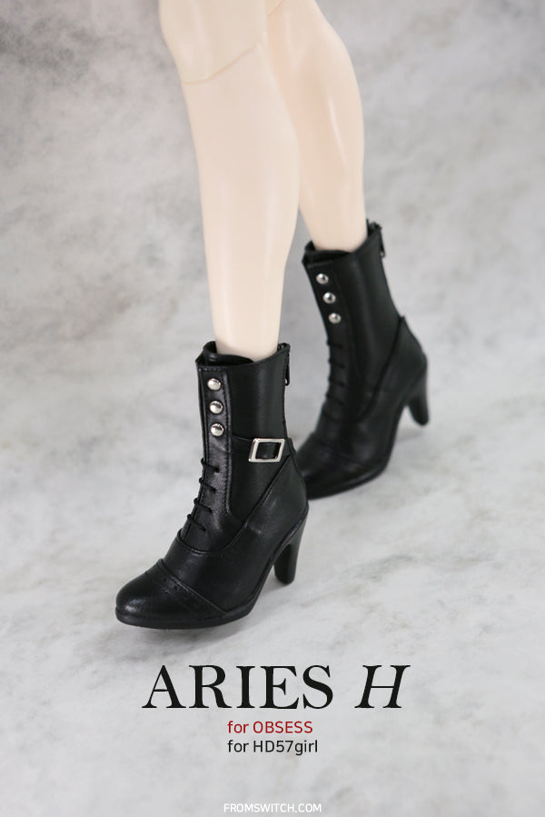 ARIES H Black [Limited time] | Preorder | SHOES