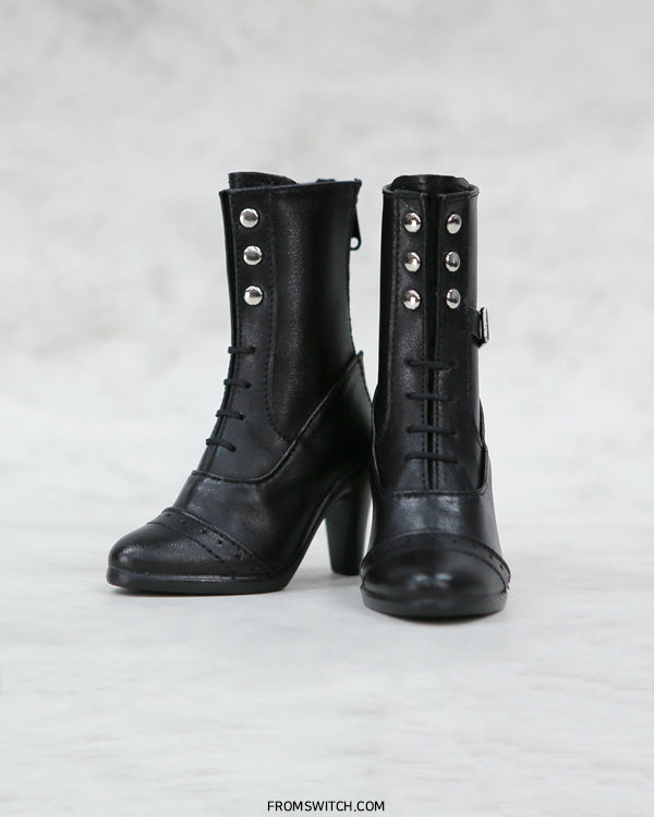 ARIES H Black [Limited time] | Preorder | SHOES