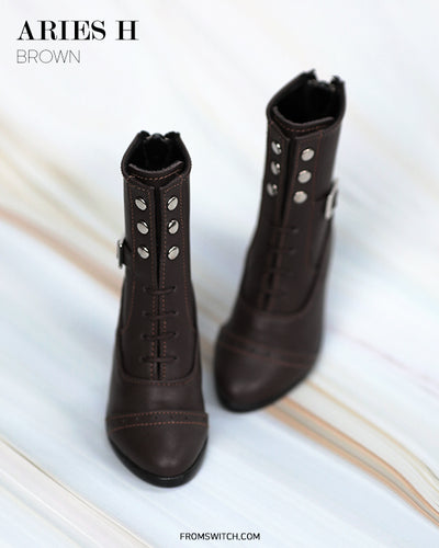 ARIES H Brown [Limited time] | Preorder | SHOES