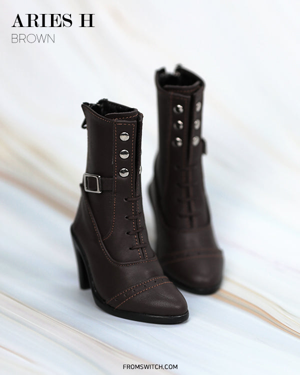 ARIES H Brown [Limited time] | Preorder | SHOES