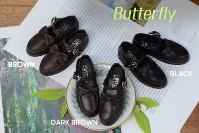 BUTTERFLY Dark Brown [Limited time] | Preorder | SHOES