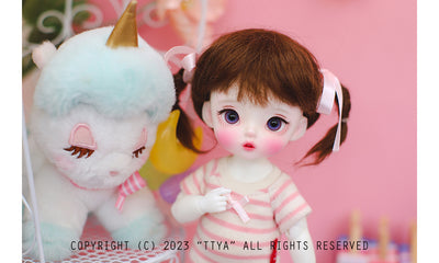 [White] Bebe.Nana | Preorder | DOLL