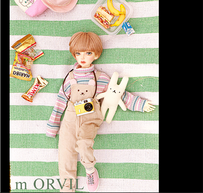 M. ORVIL [Limited Quantity] | Preorder | DOLL