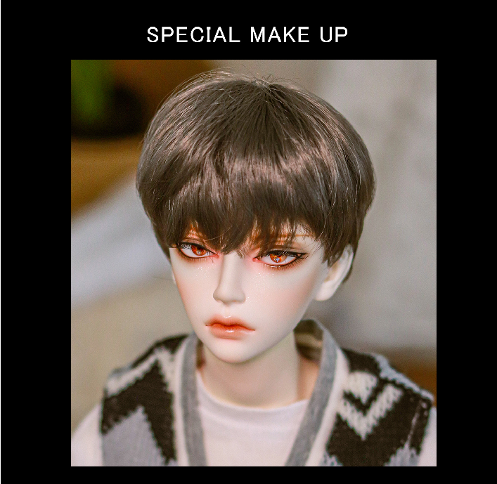 ORVIL ver.R white-R skin [Limited Quantity] | Preorder | DOLL