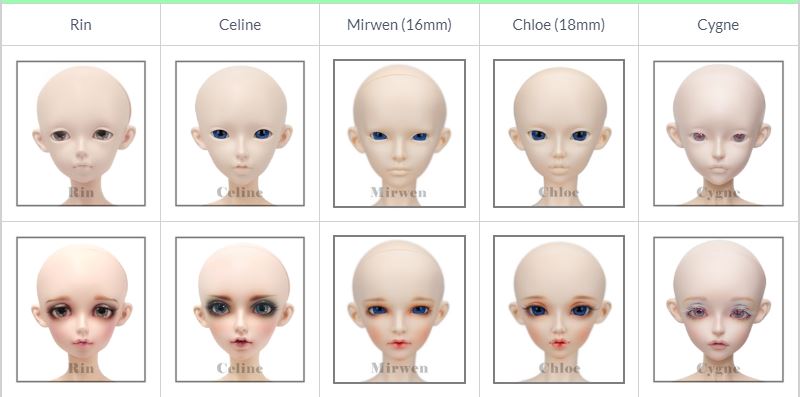 FairyLine60 basic [Limited Time] | Preorder | DOLL