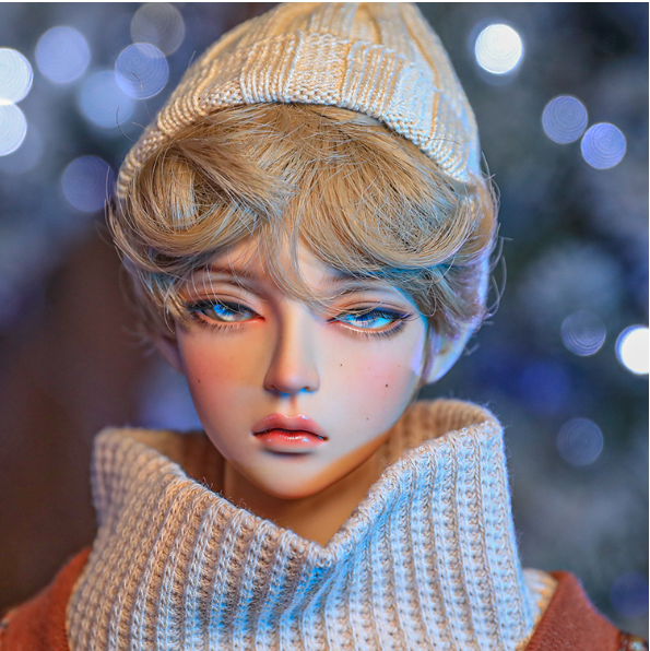 NEW EVAN REAL.TAN SKIN "ONE-OFF" [Limited Quantity] | Preorder | DOLL