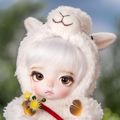 Big Head Alpaca Alex (White) [Limited Time 5%OFF] | Preorder | DOLL