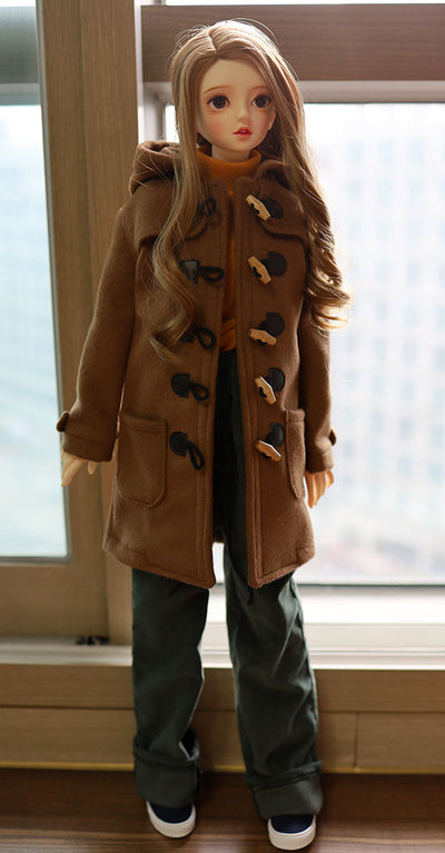 GC15 duffel coat- Beige | Preorder | OUTFIT