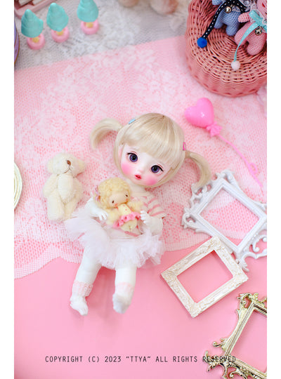 [White] Bebe.Nana | Preorder | DOLL