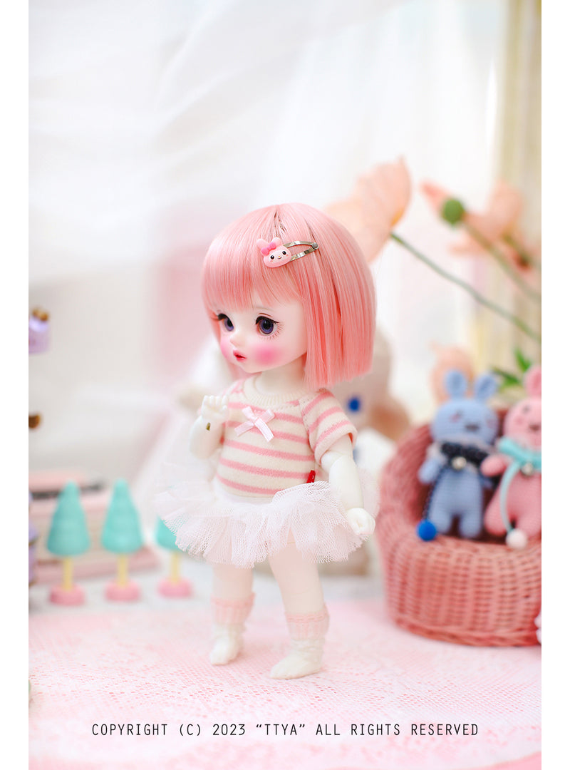 [White] Bebe.Nana | Preorder | DOLL