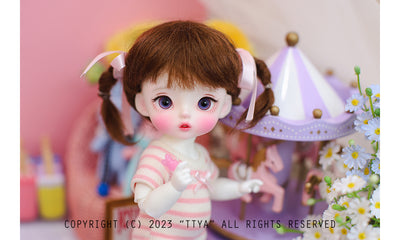 [White] Bebe.Nana | Preorder | DOLL