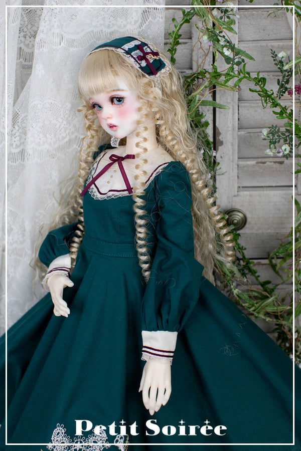 Margaret Dress (SD) -Green | Preorder | OUTFIT