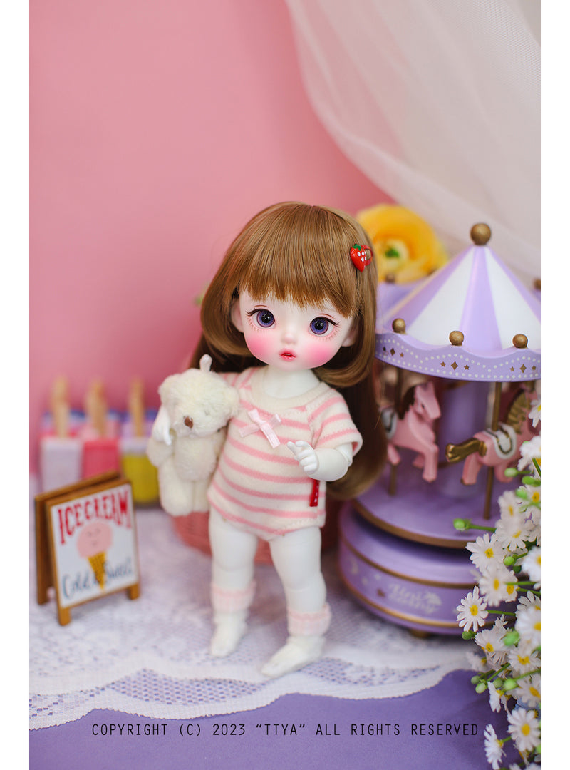 [White] Bebe.Nana | Preorder | DOLL