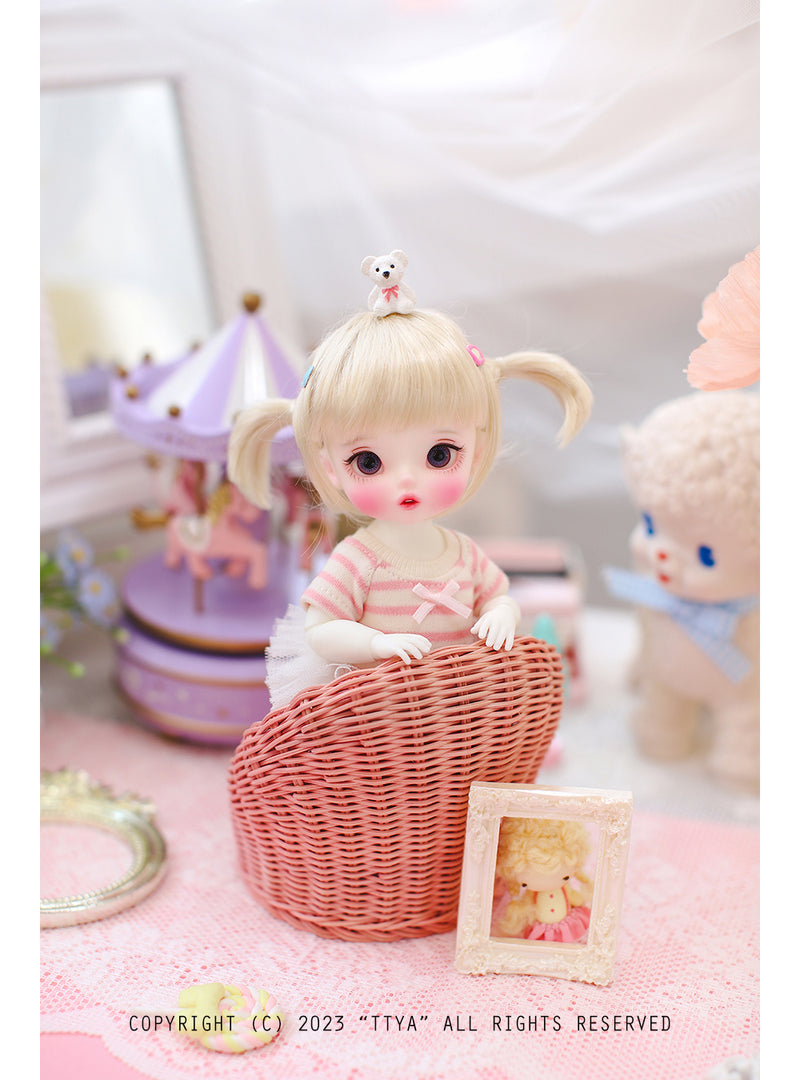 [White] Bebe.Nana | Preorder | DOLL