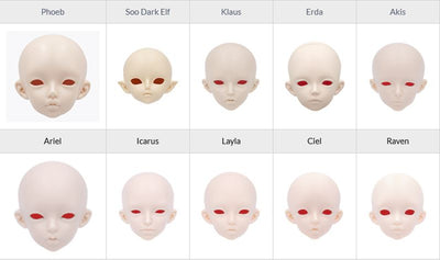 MiniFee a la carte GIRL (New Release Active Line) |  Preorder | DOLL