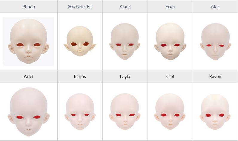 MiniFee a la carte GIRL (New Release Active Line) |  Preorder | DOLL