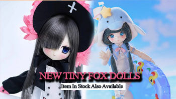 Tiny Fox Dolls