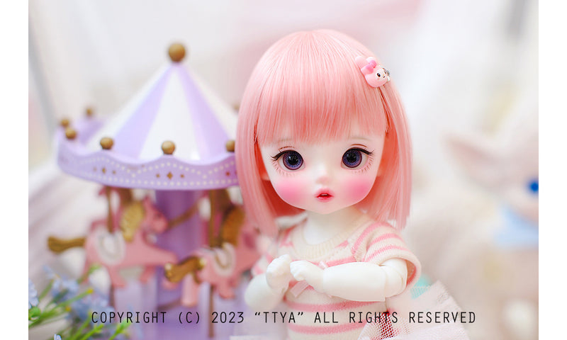 [White] Bebe.Nana | Preorder | DOLL