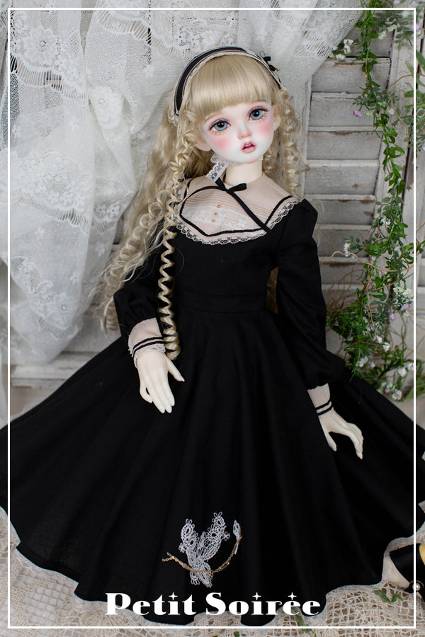 Margaret Dress (SD) -Black | Preorder | OUTFIT