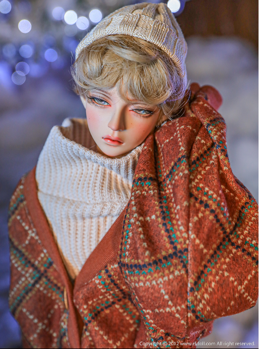 NEW EVAN REAL.TAN SKIN "ONE-OFF" [Limited Quantity] | Preorder | DOLL