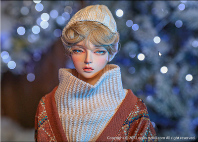 NEW EVAN REAL.TAN SKIN "ONE-OFF" [Limited Quantity] | Preorder | DOLL