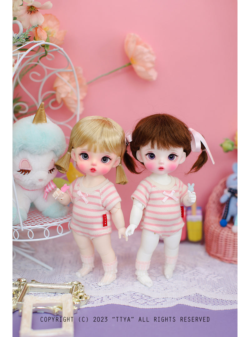 [White] Bebe.Nana | Preorder | DOLL