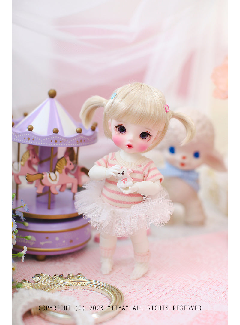 [White] Bebe.Nana | Preorder | DOLL